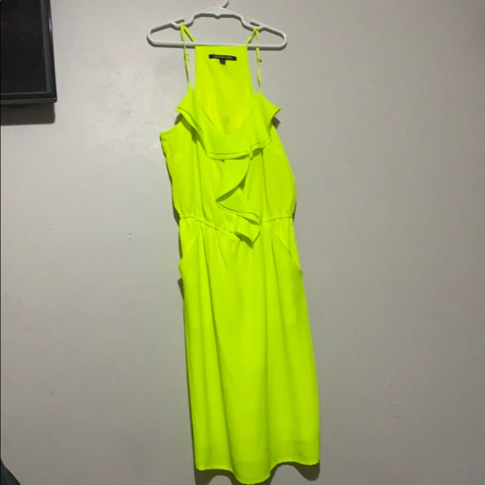 neon dress